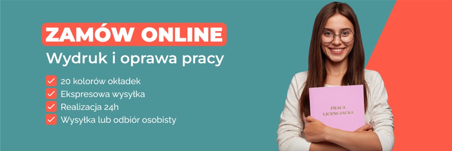 oprawa pracy dyplomowej