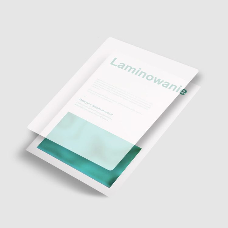 Laminowanie Laminowanie