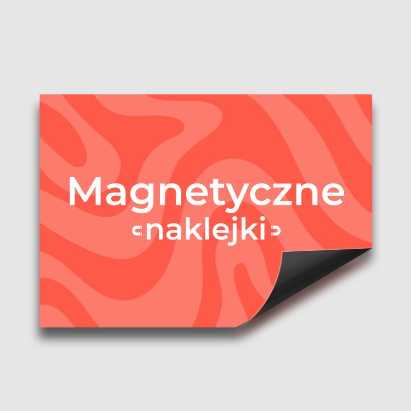 Naklejki magnetyczne na samochód