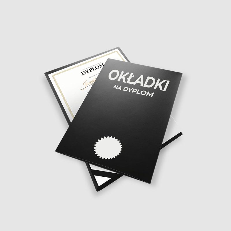Okładka na dyplom