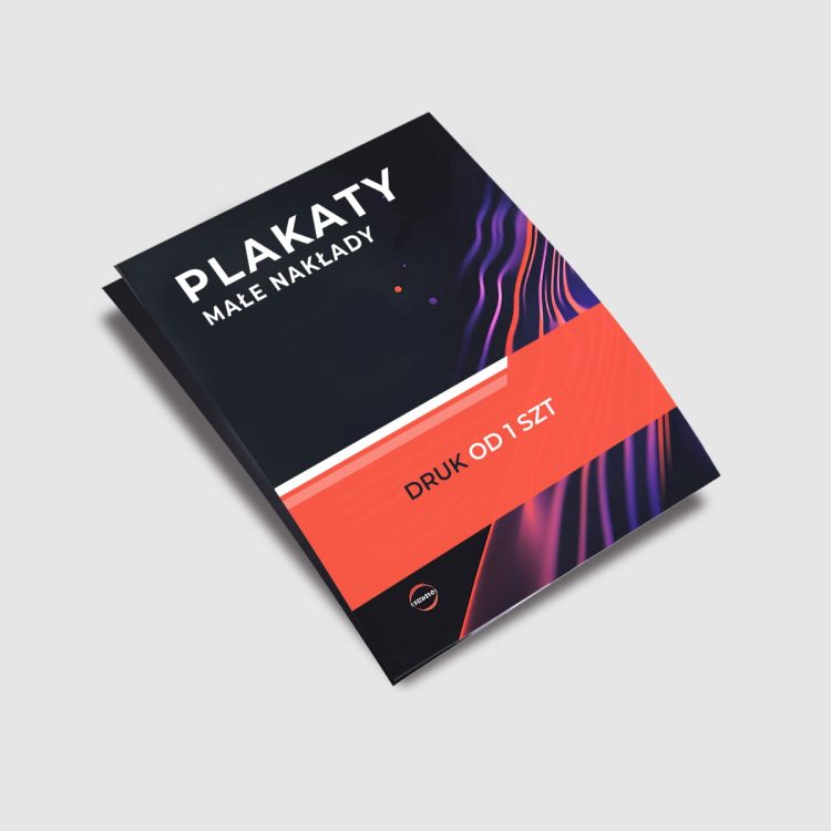 Plakaty – druk cyfrowy Plakaty – druk cyfrowy