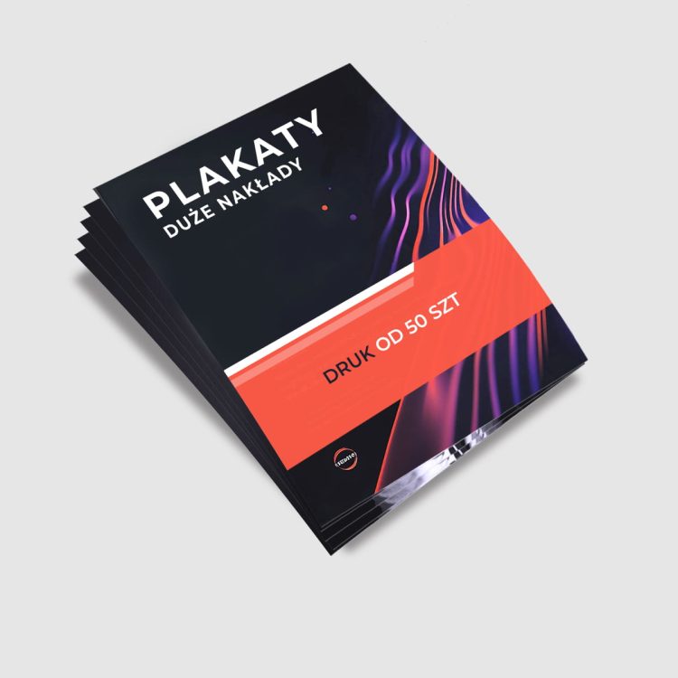Plakaty – druk offsetowy Plakaty – druk offsetowy
