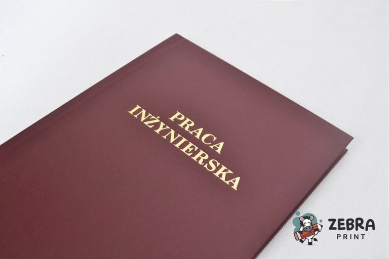 Okładka do pracy inżynierskiej