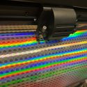 holograficzne naklejki wycinanie