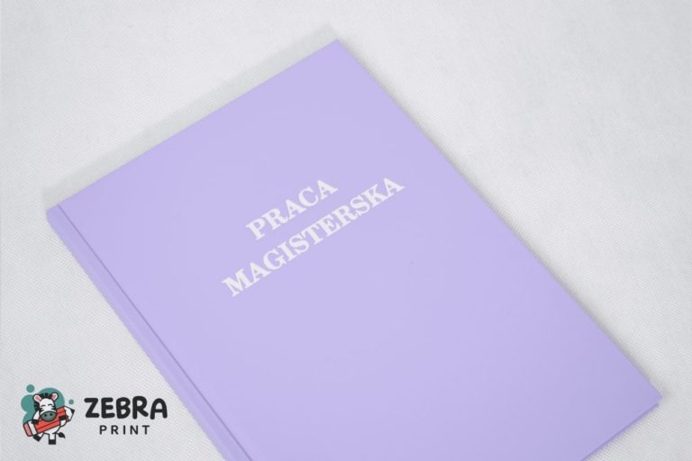 Okładka do pracy magisterskiej