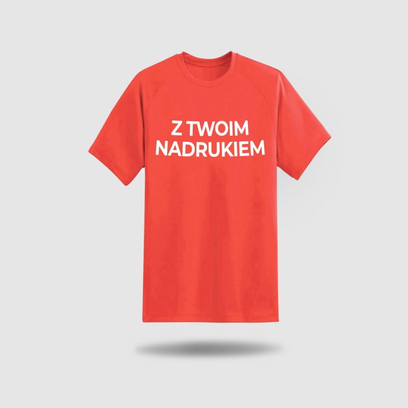 Koszulki z nadrukiem (druk cyfrowy DTF)