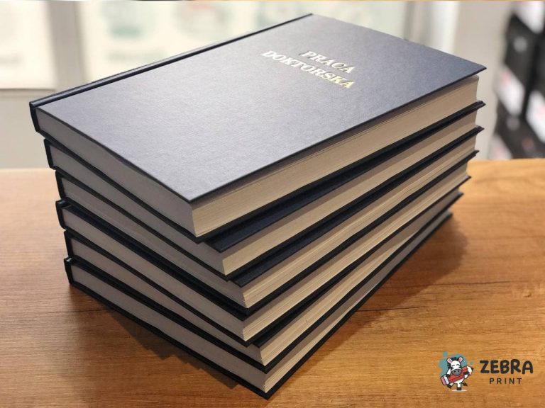 Oprawa prac doktorskich