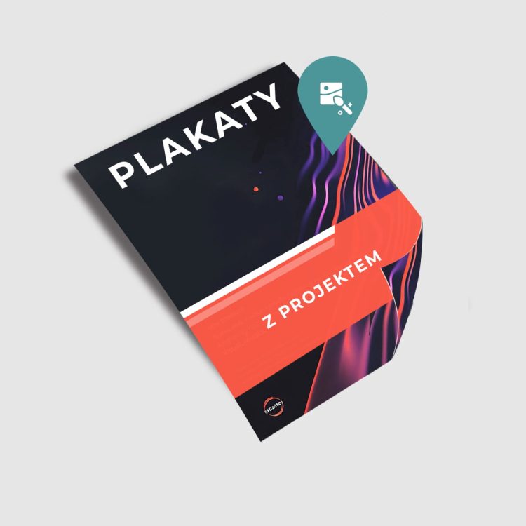 plakaty z projektem
