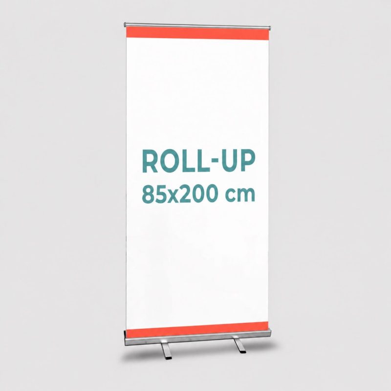 Rollup 85x200 cm  z wydrukiem