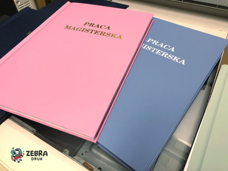 Rodzaje opraw introligatorskich