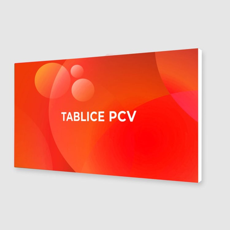 tablica pcv tablica pcv