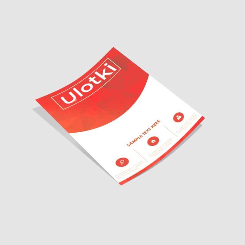 Ulotki Standard