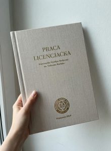 Personalizowana oprawa z logo photo review