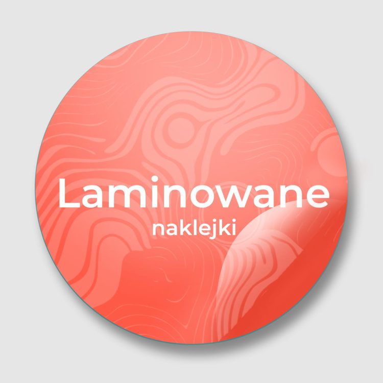 Naklejki laminowane (1)