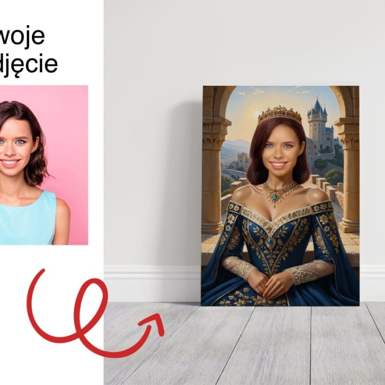 Portret krolowej-1 Portret krolowej-1