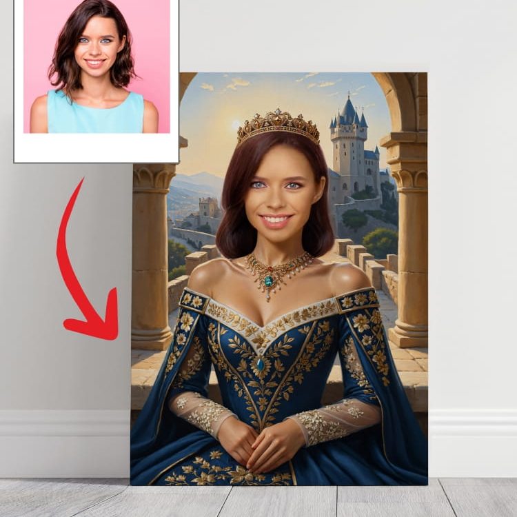 Portret krolowej-2 Portret krolowej-2