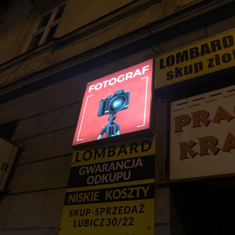 Reklama swietlna LED-5 Reklama swietlna LED-5