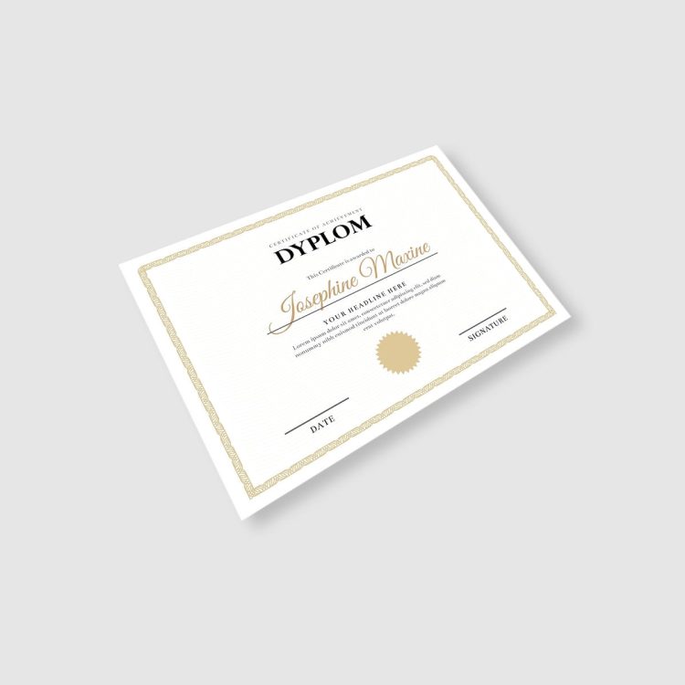 dyplom standard dyplom standard