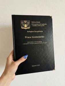 Personalizowana oprawa z logo photo review