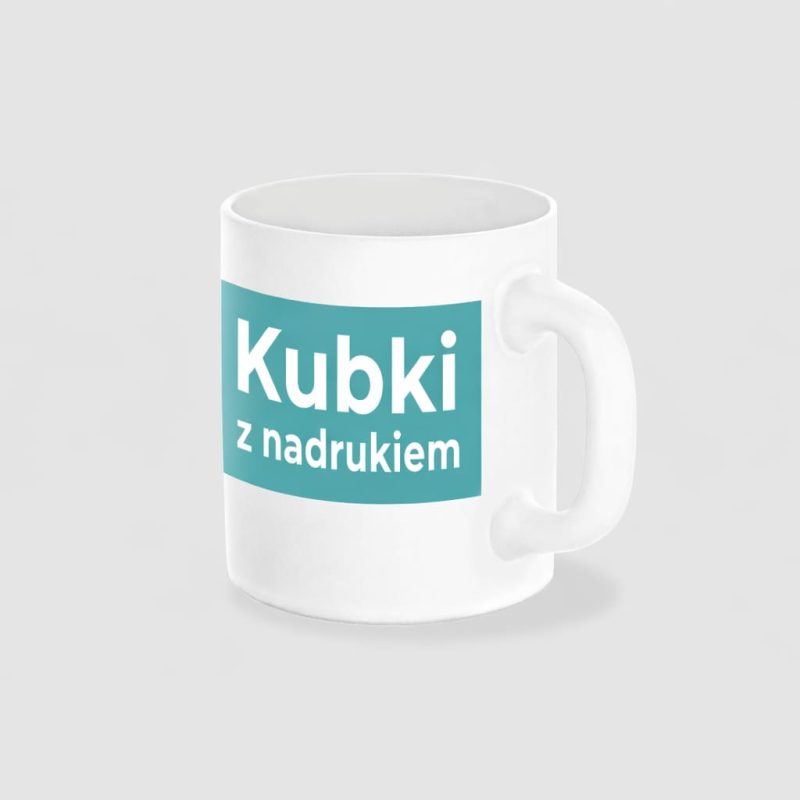 Kubek klasyczny (biały)